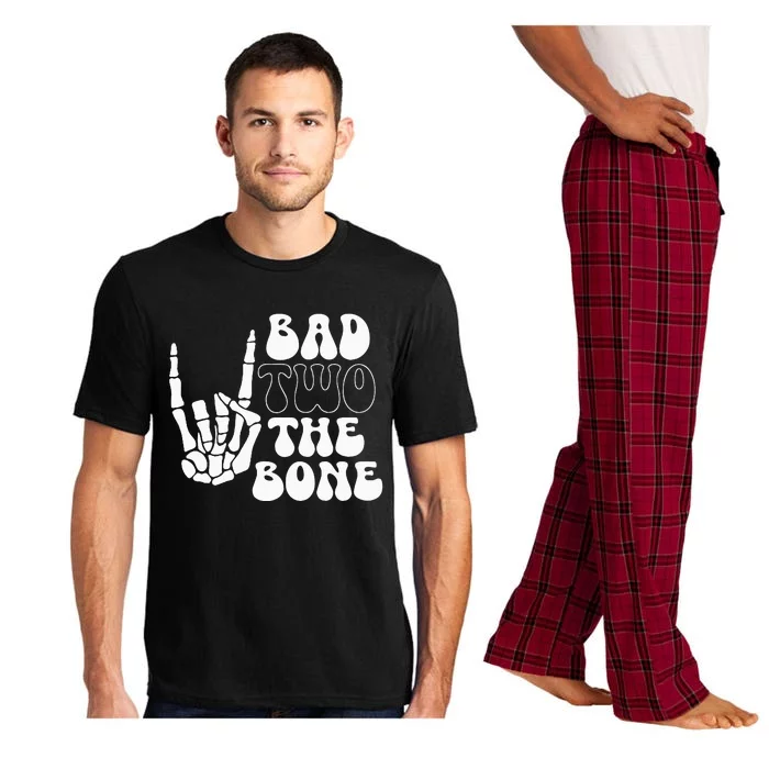 Bad Two The Bone Birthday Pajama Set