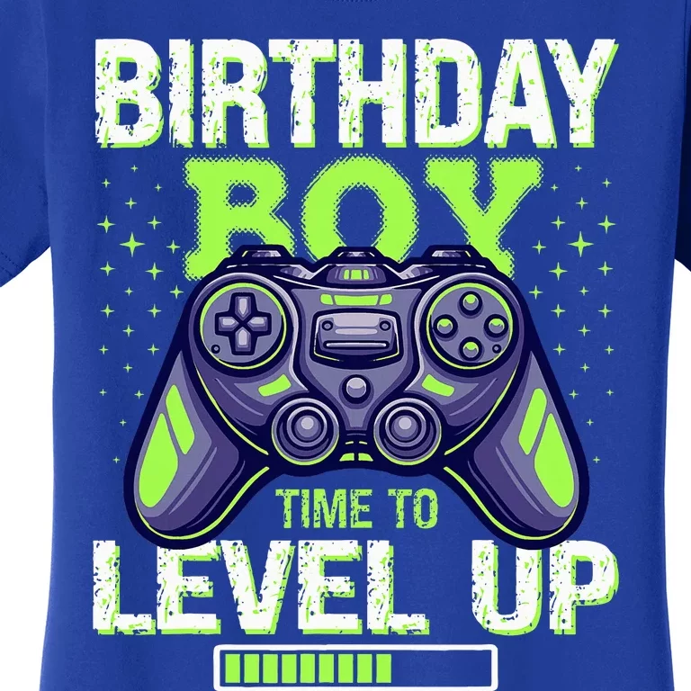 Birthday Time To Level Up Women's T-Shirt