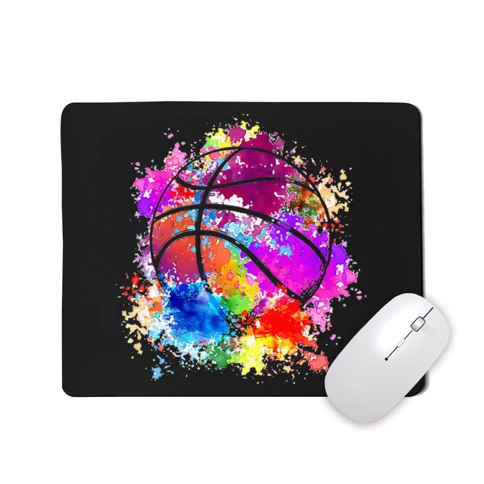 Basketball Teenagers Teens  Baller Dunking Mousepad