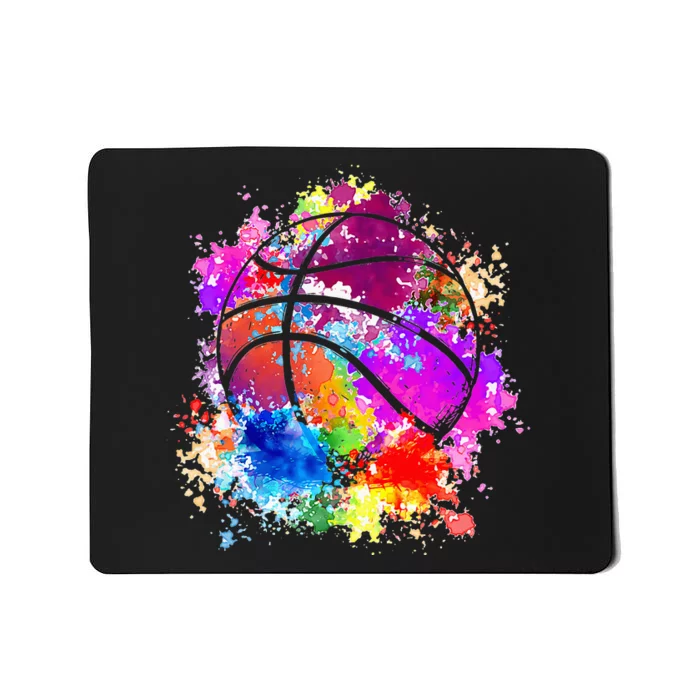 Basketball Teenagers Teens  Baller Dunking Mousepad