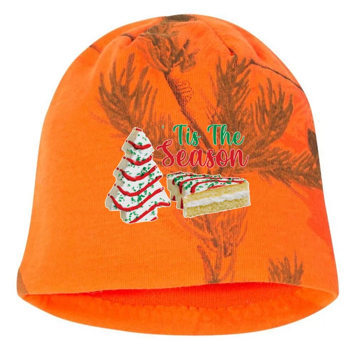 Becky Tis The Season Funny Costume Christmas Tree Cake Gift Kati - Camo Knit Beanie