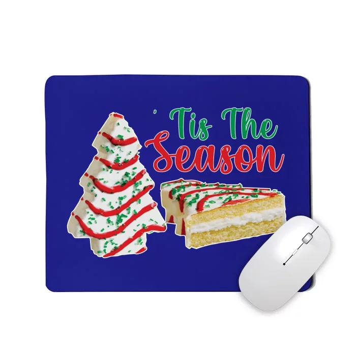 Becky Tis The Season Funny Costume Christmas Tree Cake Gift Mousepad