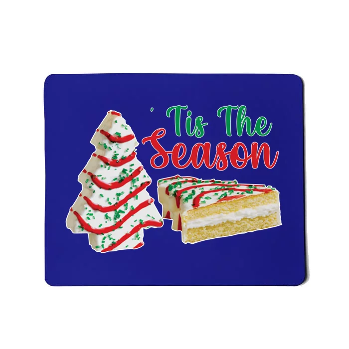 Becky Tis The Season Funny Costume Christmas Tree Cake Gift Mousepad