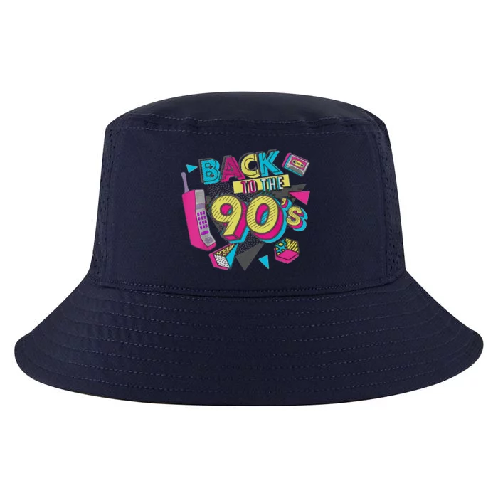 Back To The 90s Outfits Retro Costume Party Cassette Tape Cool Comfort Performance Bucket Hat