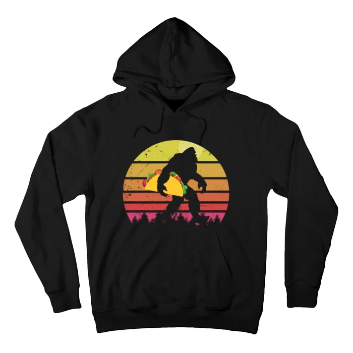 Bigfoot Taco Tees For Women Plus Suze Hoodie