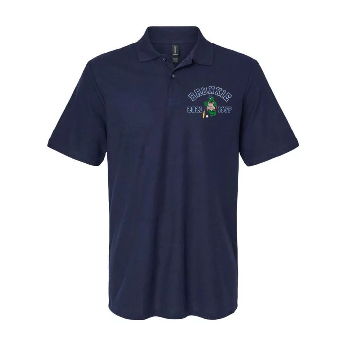 Bronxie The Turtle MVP Softstyle Adult Sport Polo