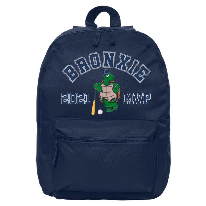 Bronxie The Turtle MVP 16 in Basic Backpack