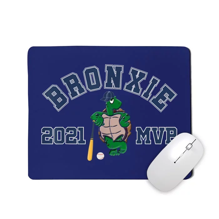 Bronxie The Turtle MVP Mousepad