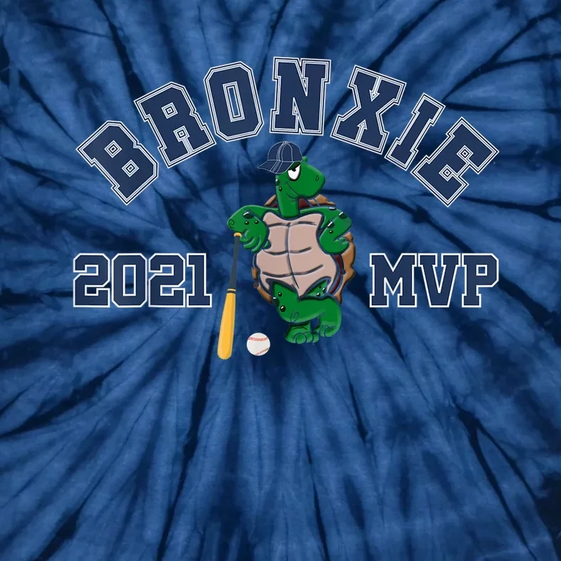 Bronxie The Turtle MVP Tie-Dye T-Shirt