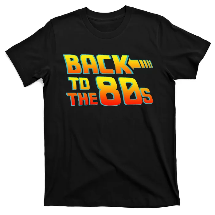 Back To The 80s Costume Fancy Dress Party Idea Halloween T-Shirt