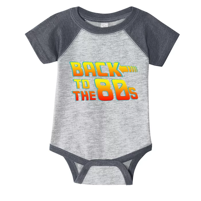 Back To The 80s Costume Fancy Dress Party Idea Halloween Infant Baby Jersey Bodysuit