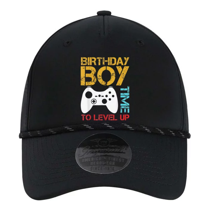 Birthday Time To Level Up Video Gamer Performance The Dyno Cap