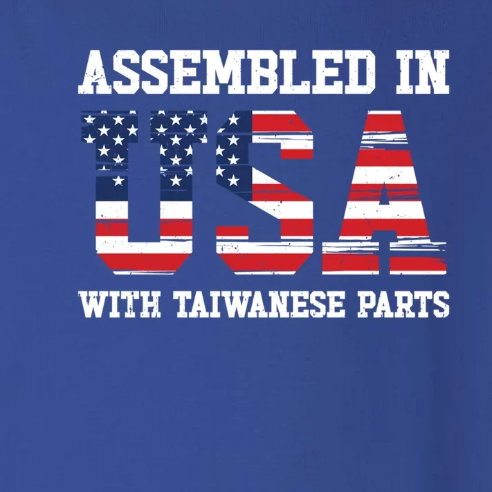 Born Taiwanese Taiwan American Usa Citizenship Great Gift Toddler Long Sleeve Shirt