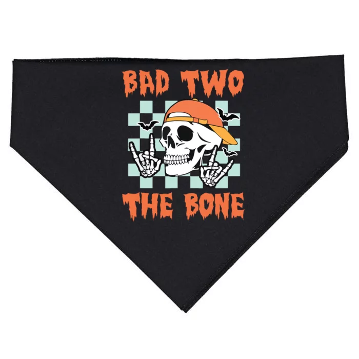 Bad Two The Bone USA-Made Doggie Bandana