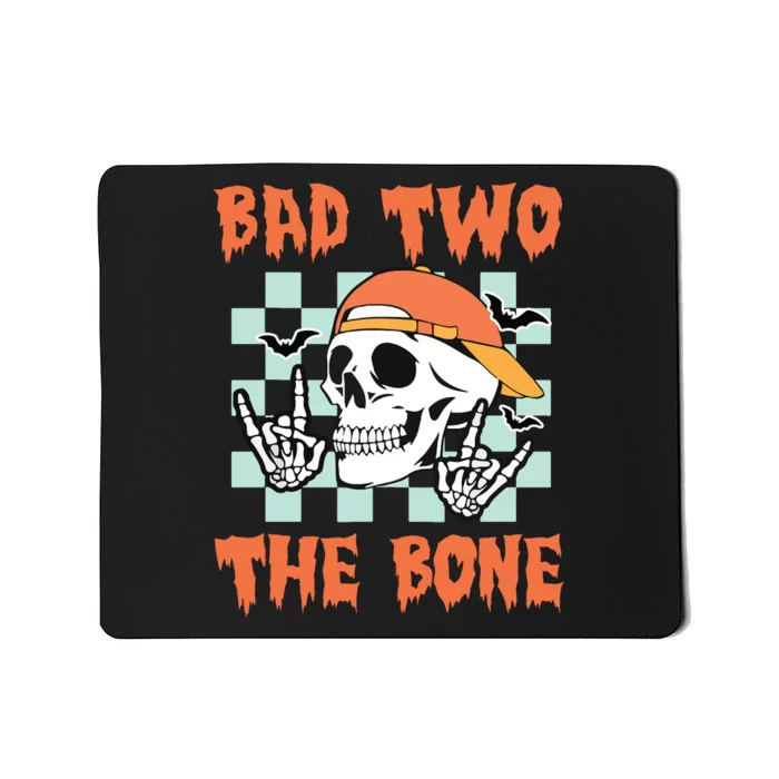 Bad Two The Bone Mousepad