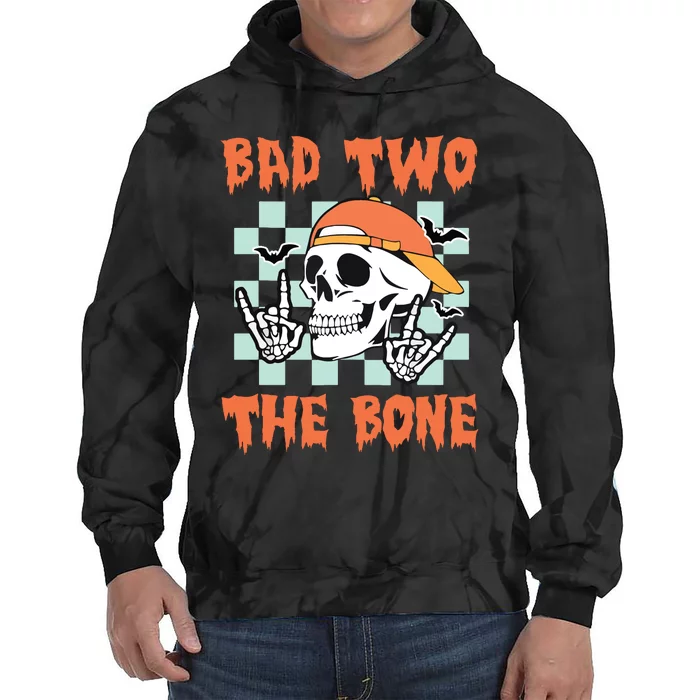 Bad Two The Bone Tie Dye Hoodie