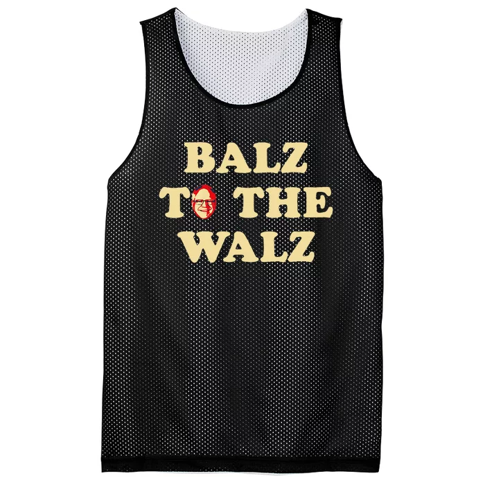 Balz To The Walz Harris Walz 47 President 24 Election Funny Gift Mesh Reversible Basketball Jersey Tank