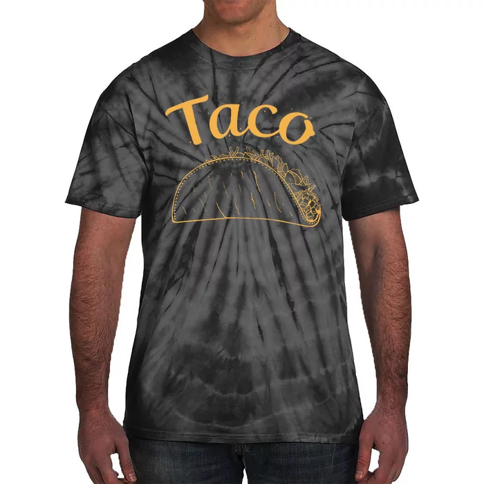 Burrito Taco Taquito Dad Mom Child Baby Matching Family Tie-Dye T-Shirt