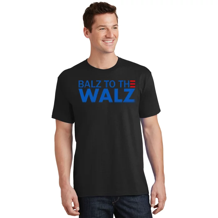 Balz To The Walz Harris Walz 2024 Gift T-Shirt