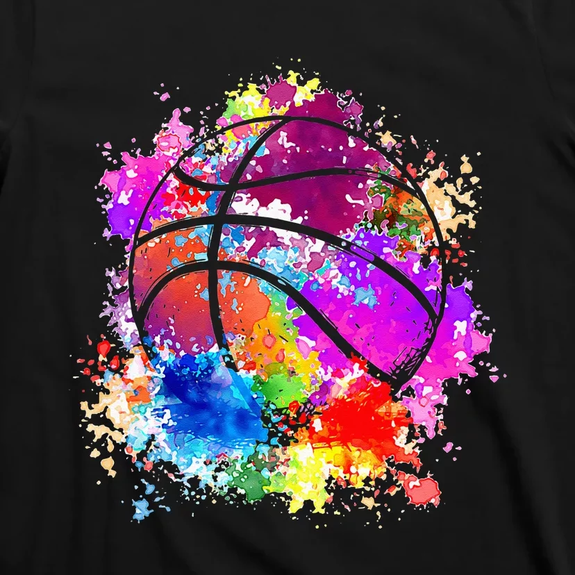 Basketball Teenagers Teens Women Baller Dunking T-Shirt