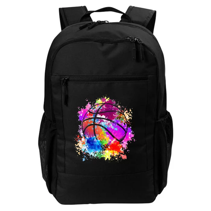 Basketball Teenagers Teens Women Baller Dunking Daily Commute Backpack