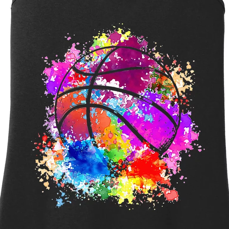 Basketball Teenagers Teens Women Baller Dunking Ladies Essential Tank