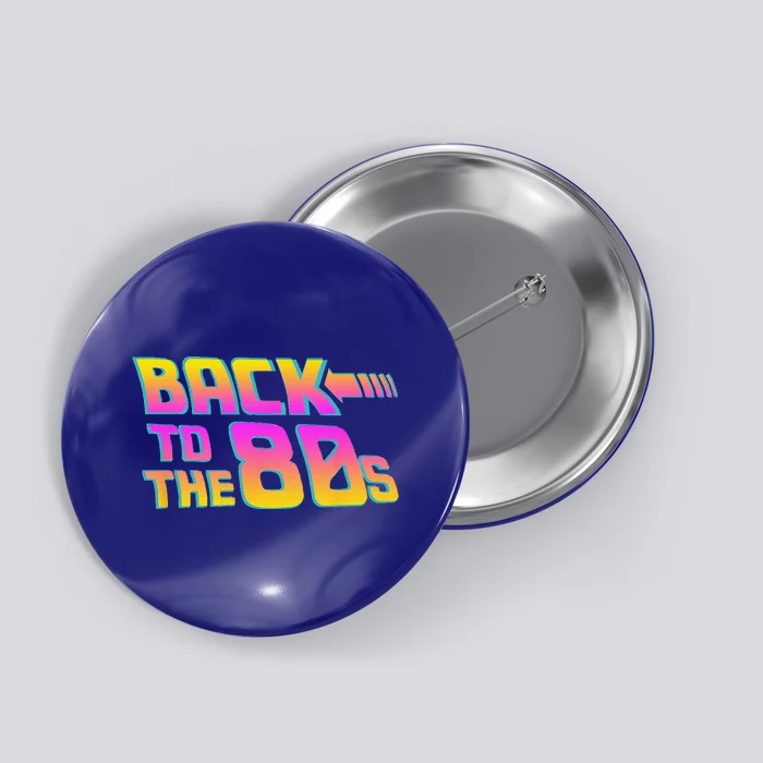 Back To The 80s Costume Fancy Dress Party Idea Halloween Button