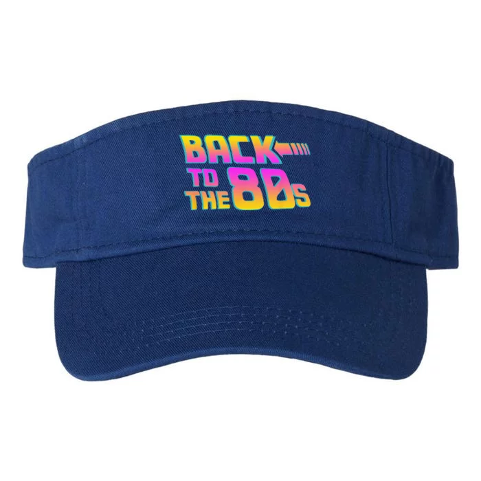 Back To The 80s Costume Fancy Dress Party Idea Halloween Valucap Bio-Washed Visor