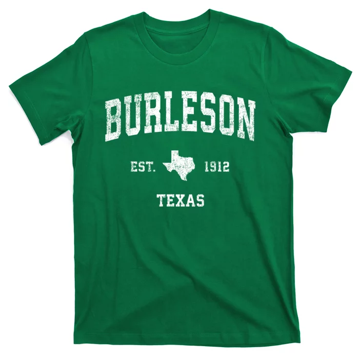 Burleson Texas Tx Vintage Sports T-Shirt