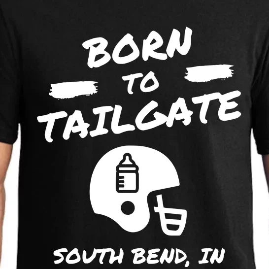 Born To Tailgate Pajama Set