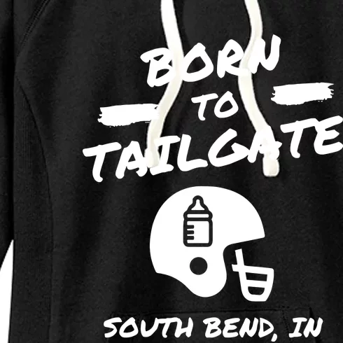 Born To Tailgate Women's Fleece Hoodie