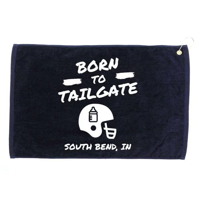 Born To Tailgate Grommeted Golf Towel