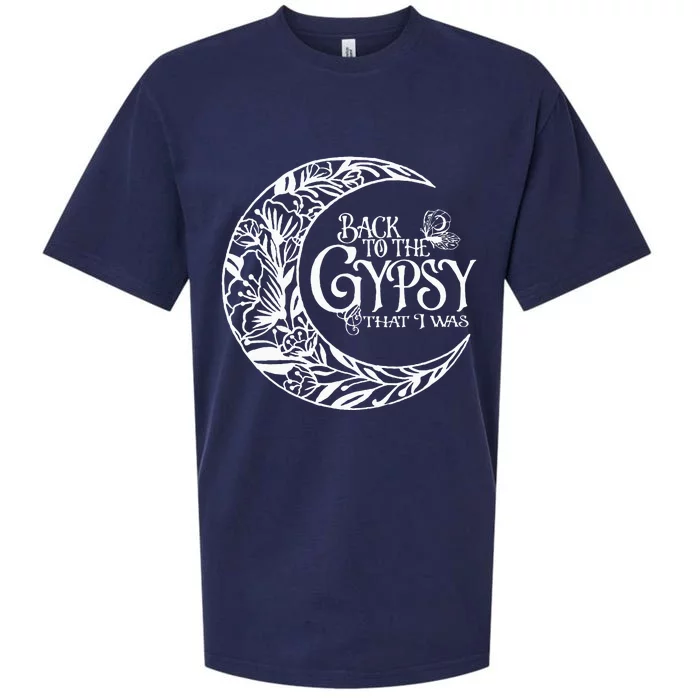 Back To The Gypsy That I Was Sueded Cloud Jersey T-Shirt