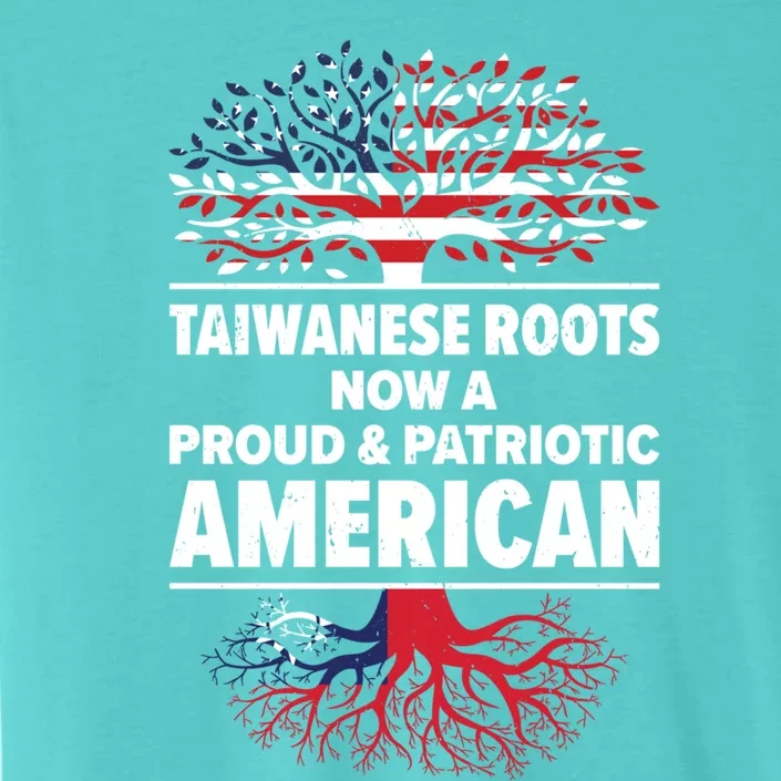 Born Taiwanese Taiwan American Usa Citizenship Funny Gift ChromaSoft Performance T-Shirt