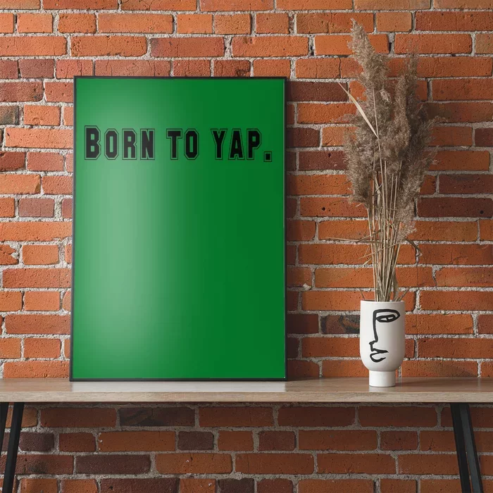 Born To Tap Funny Vintage Poster