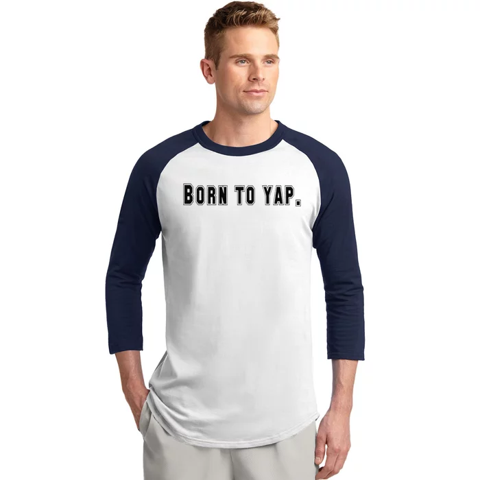 Born To Tap Funny Vintage Baseball Sleeve Shirt