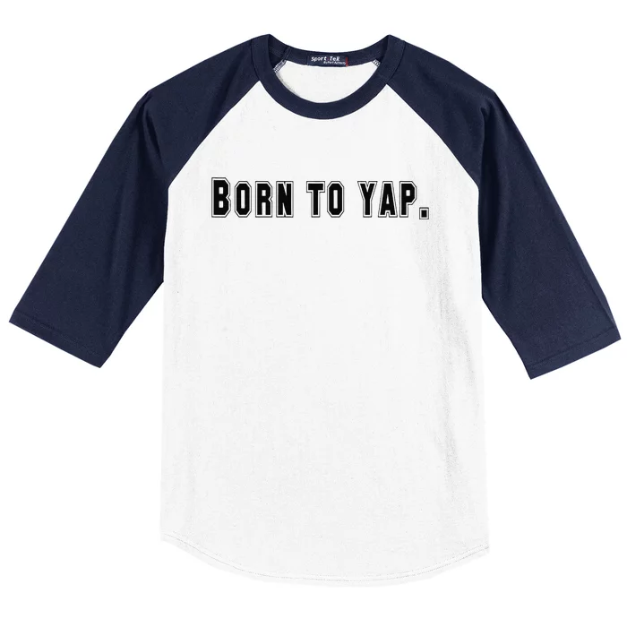 Born To Tap Funny Vintage Baseball Sleeve Shirt