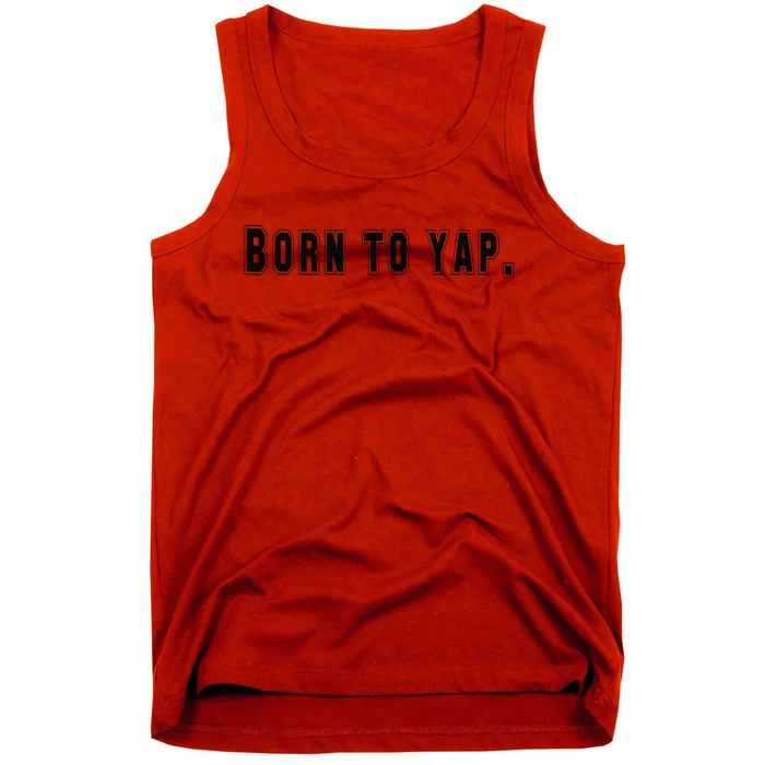 Born To Tap Funny Vintage Tank Top