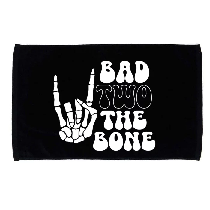 Bad Two The Bone Microfiber Hand Towel