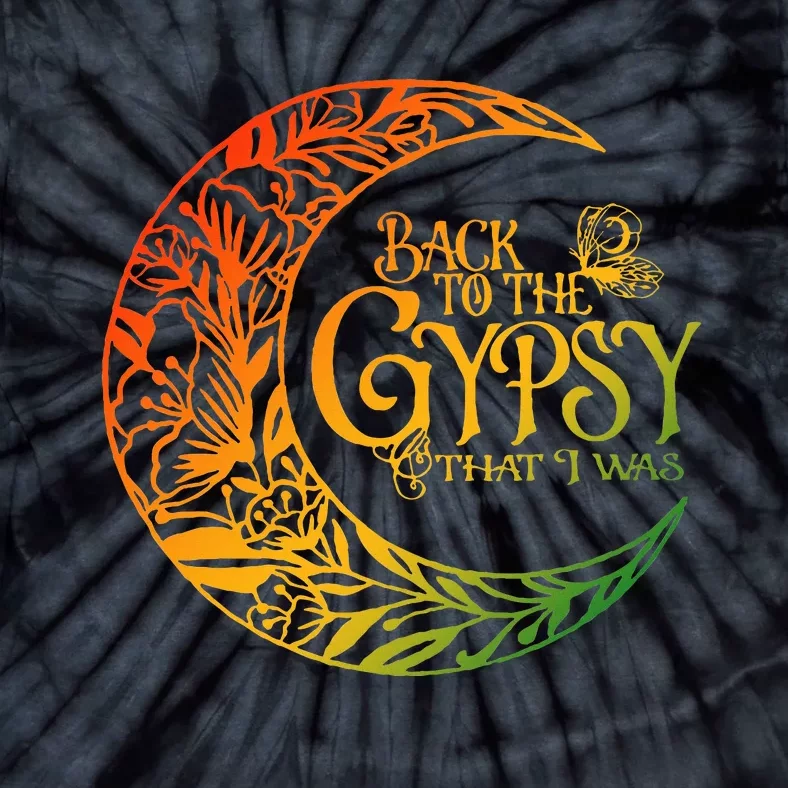 Back To The Gypsy That I Was Apparel Tie-Dye T-Shirt