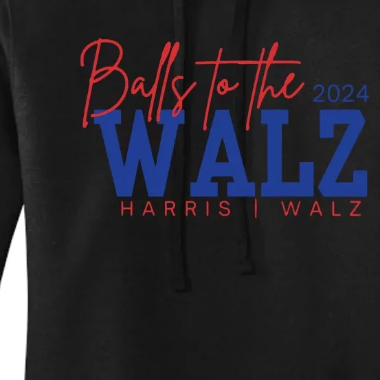 Balls To The Wall Women's Pullover Hoodie