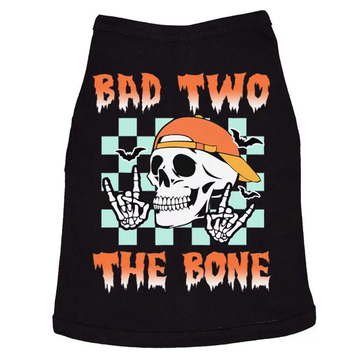 Bad Two The Bone Party 2 Years Old 2nd Birthday Gift Doggie Tank