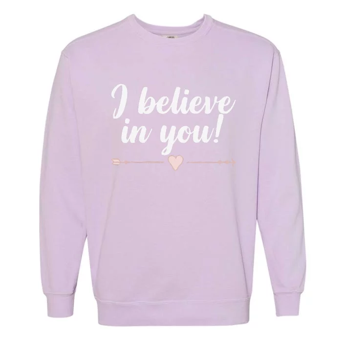 Best Teacher Testing Day Teacher Test Pe Dance Garment-Dyed Sweatshirt