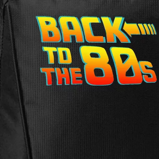 Back To The 80s Costume Fancy Dress Party Idea Halloween City Backpack