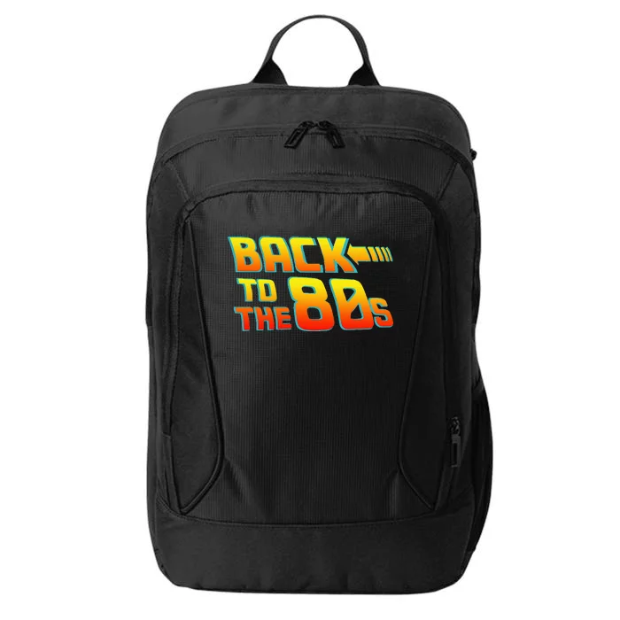 Back To The 80s Costume Fancy Dress Party Idea Halloween City Backpack