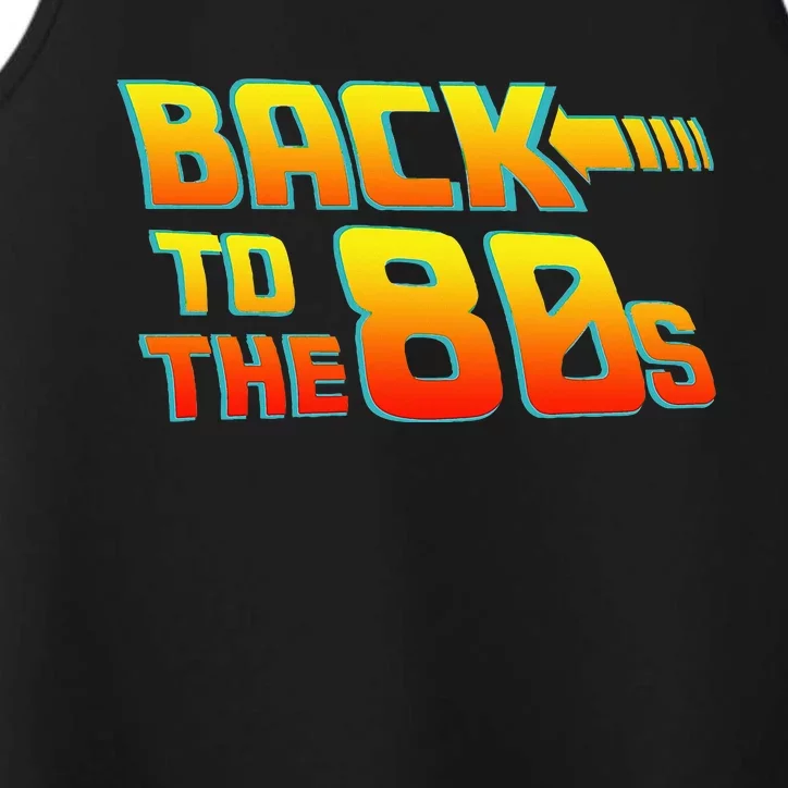 Back To The 80s Costume Fancy Dress Party Idea Halloween Performance Tank