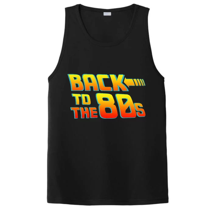 Back To The 80s Costume Fancy Dress Party Idea Halloween Performance Tank