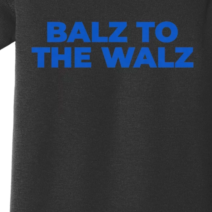 Balz To The Walz Baby Bodysuit