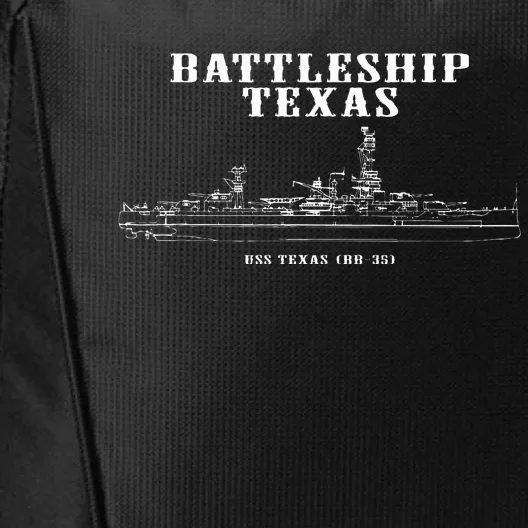 Battleship Texas Uss Texas City Backpack