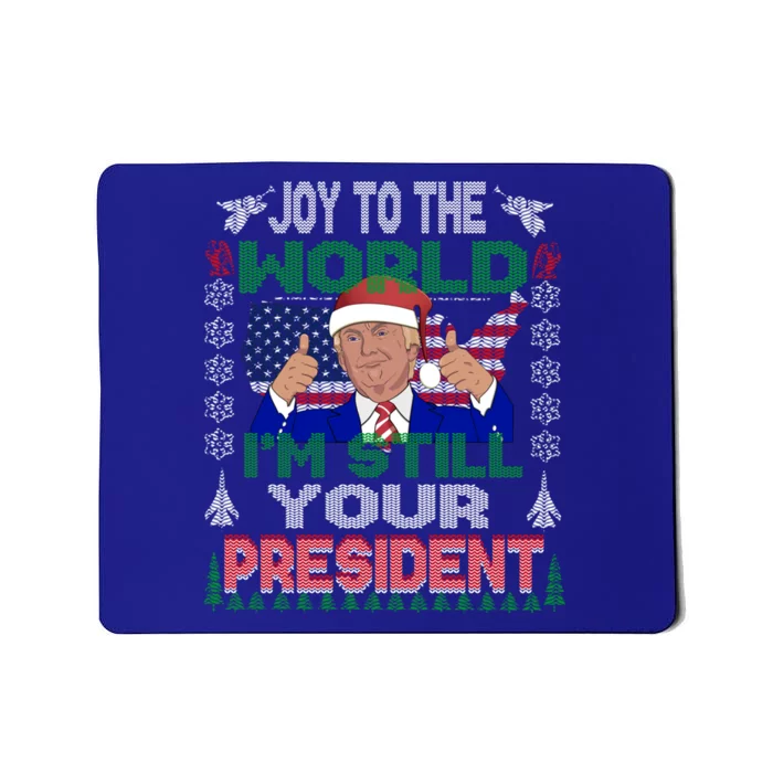 Best Trump Ugly Christmas Great Gift Funny Gift Great Gift Mousepad